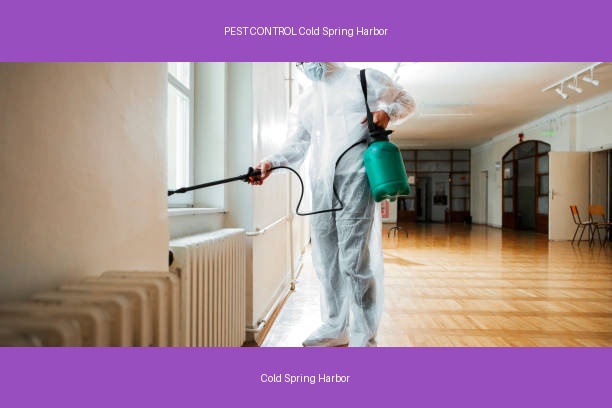 PEST CONTROL Cold Spring Harbor
